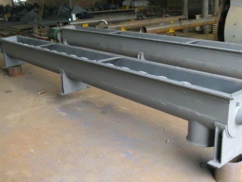 無軸螺旋輸送機(jī)