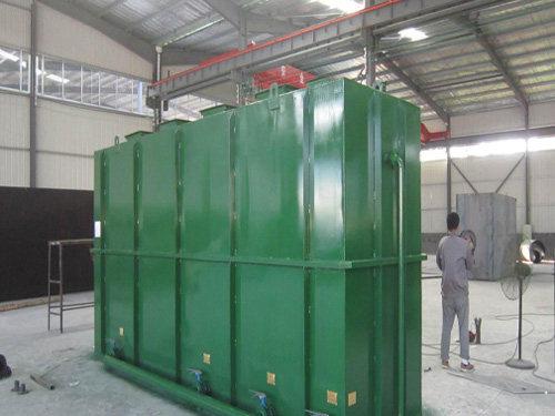 地上地埋式生活污水處理設(shè)備