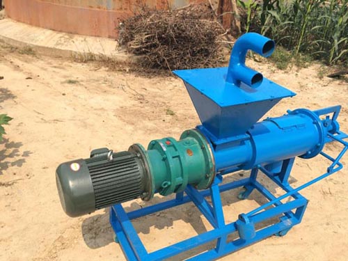 豬糞分離機(jī) 豬糞處理設(shè)備 豬糞脫水設(shè)備